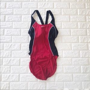 Nike Vintage one piece swimsuit NWOT Sz 14